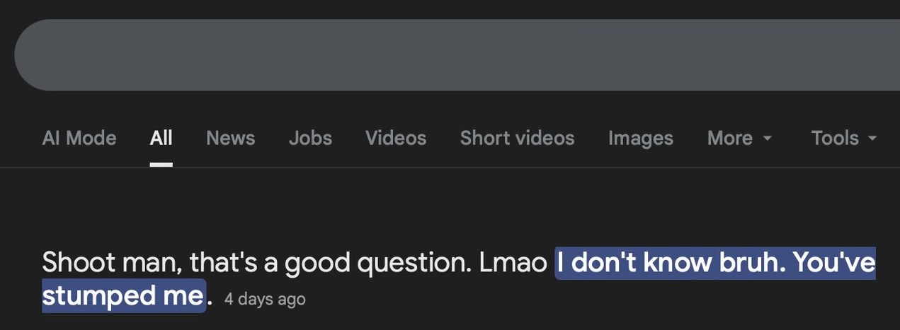 DREAM "bruh" Blank Meme Template