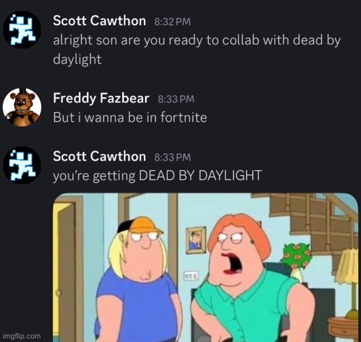 made w/ Imgflip meme maker