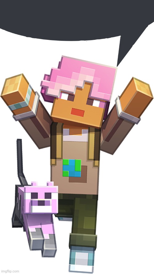 Merl (Minecraft AI chatbot) | image tagged in merl minecraft ai chatbot | made w/ Imgflip meme maker