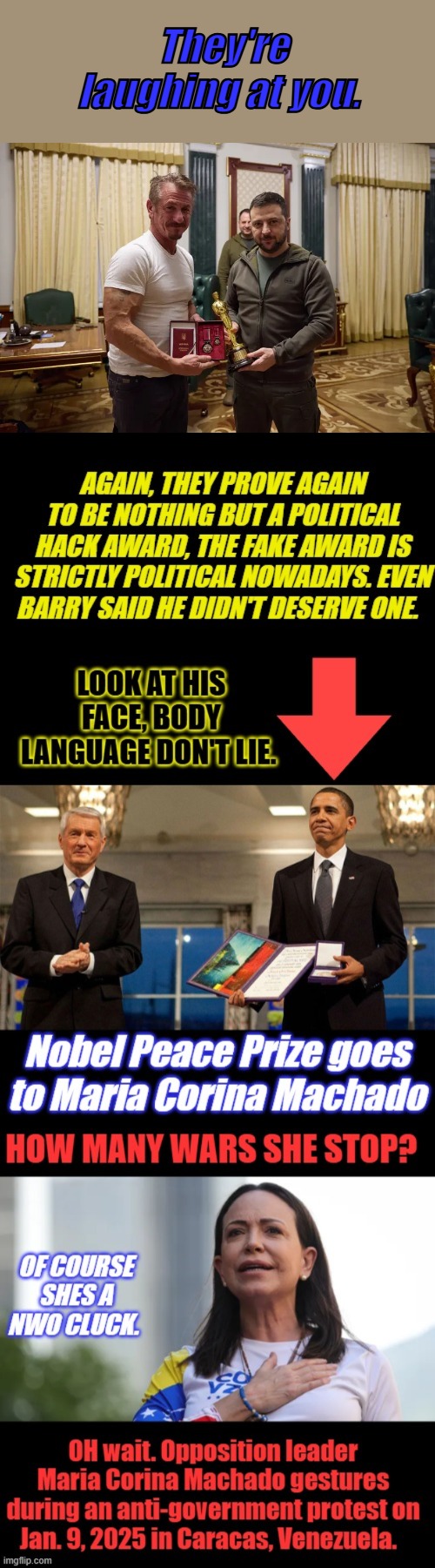 Most Dems are hired Actors. | They're laughing at you. | made w/ Imgflip meme maker