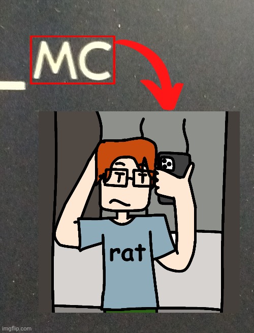 I've rarely used that picture of MC | image tagged in moscovio may,mc,name soundalikes | made w/ Imgflip meme maker