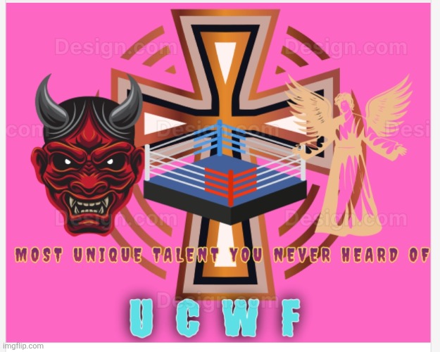 Ucwf logo | image tagged in logo | made w/ Imgflip meme maker