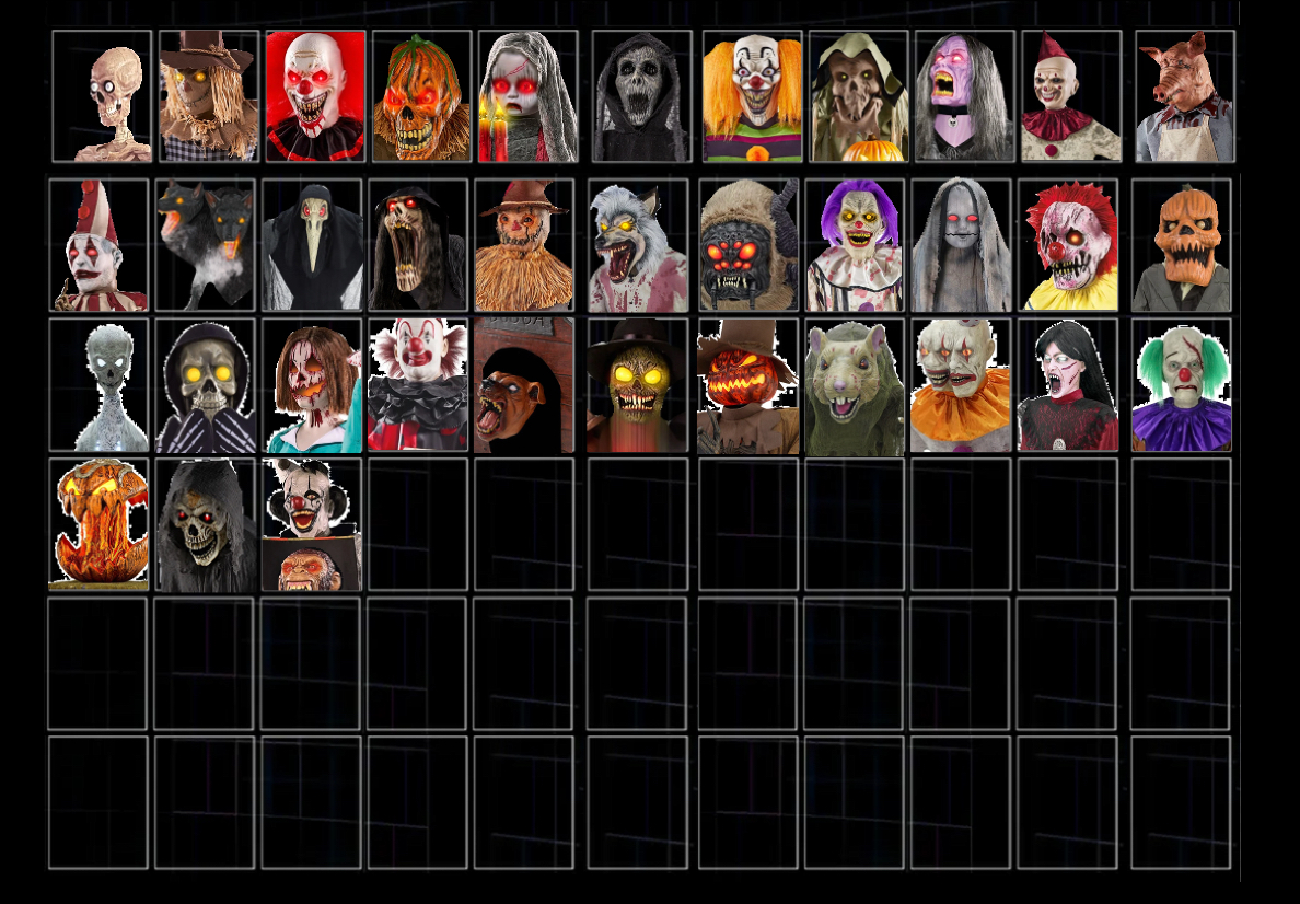 Spirit Halloween custom night part 2 Blank Meme Template
