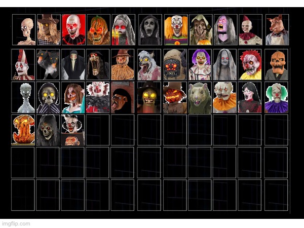 Spirit Halloween custom night aka what William afton should have endured part 2. Ideas for mechanics pls. | image tagged in spirit halloween,fnaf,ultimate custom night,memes,animatronic,comments | made w/ Imgflip meme maker
