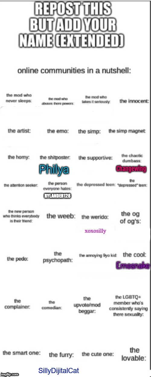 SillyDijitalCat | made w/ Imgflip meme maker