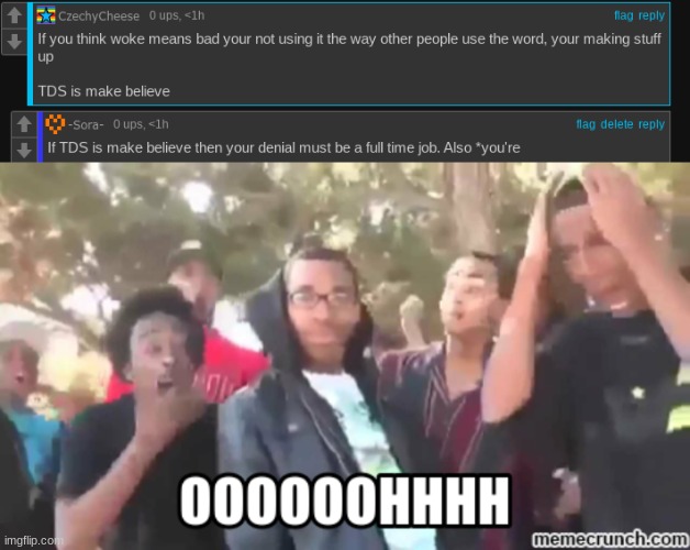 image tagged in oooooohhhh roasted | made w/ Imgflip meme maker