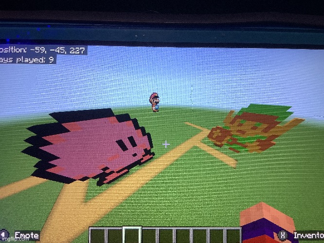 pixel art i made | made w/ Imgflip meme maker