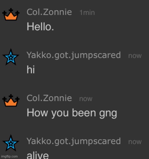 every time i have an actual conversation on memechat it ends up dry as fuck and its hilarious | made w/ Imgflip meme maker