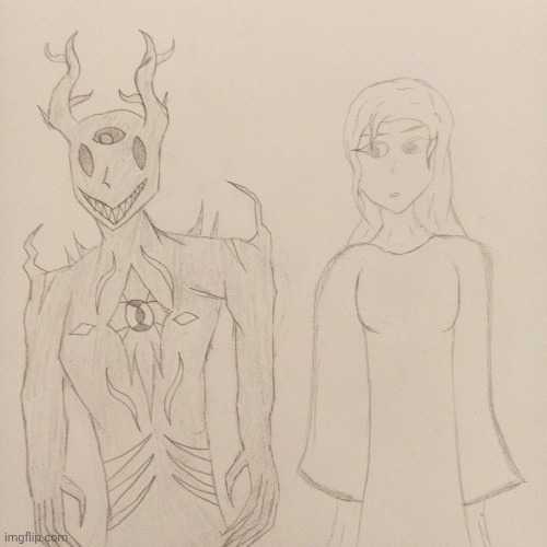 Jicoxe and Fiii, Elders of Destruction and Creation in my verse | made w/ Imgflip meme maker