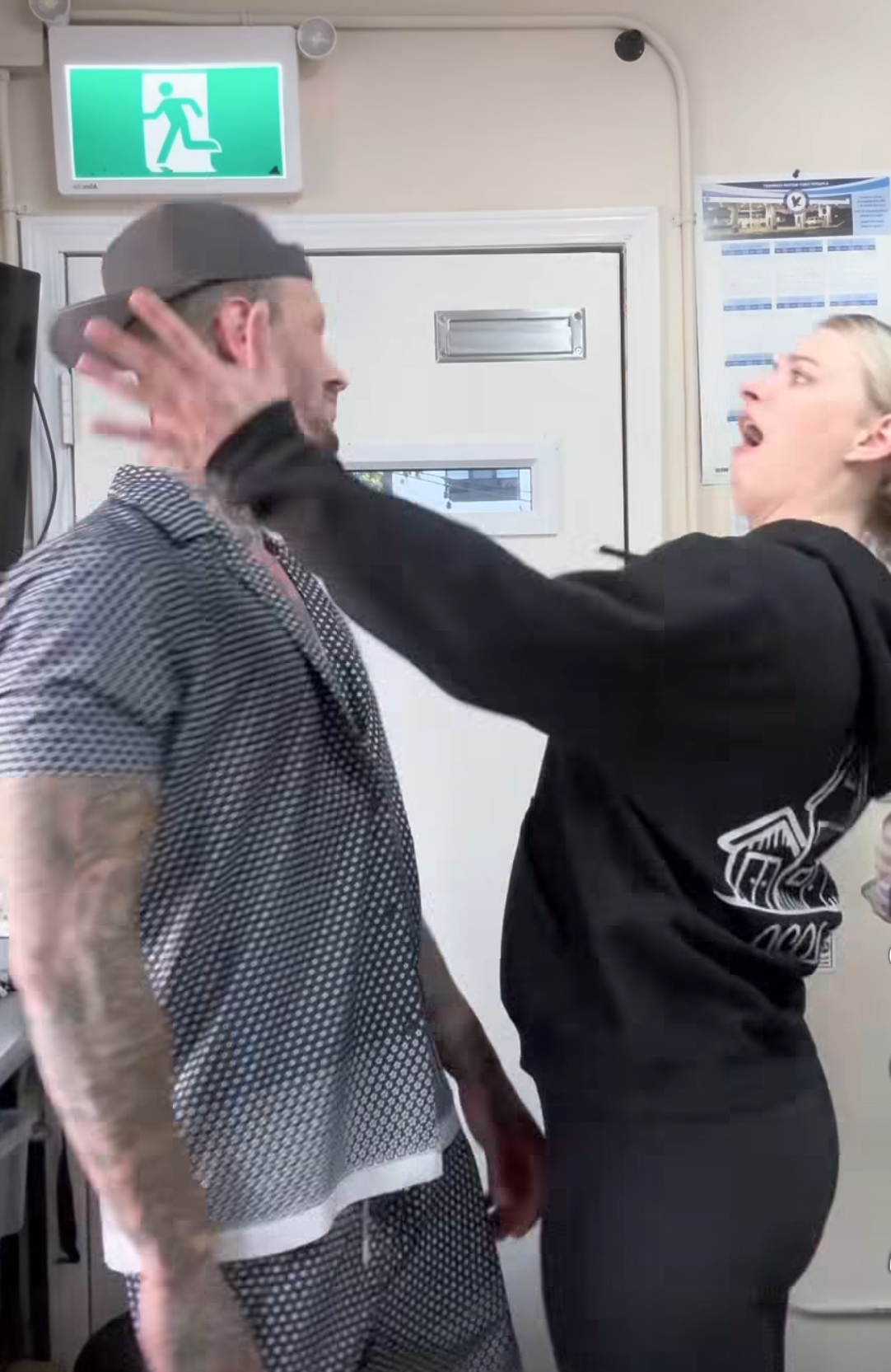 Slap Blank Meme Template