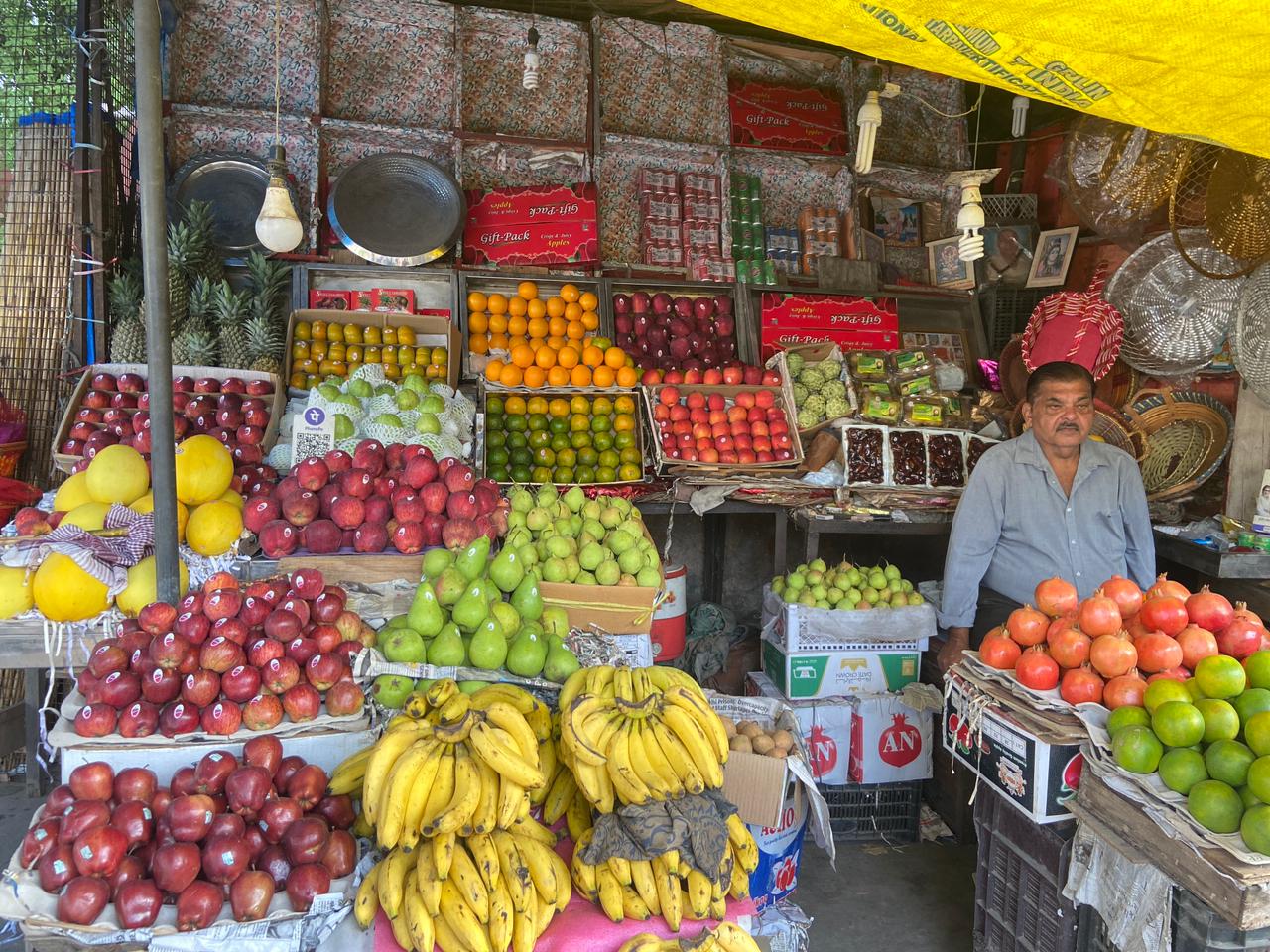 Fruit shop Blank Meme Template