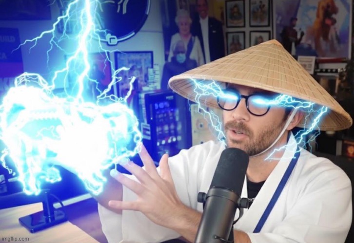 Something something drama, something something streamer bad, idk | made w/ Imgflip meme maker