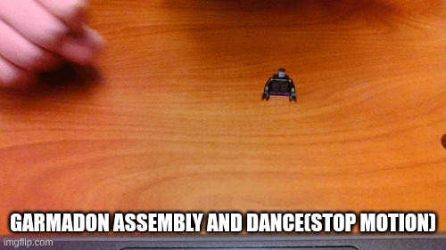 Garmadon | GARMADON ASSEMBLY AND DANCE(STOP MOTION) | image tagged in gifs,lego | made w/ Imgflip images-to-gif maker