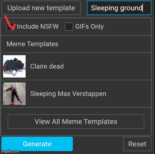Which one do I choose today? | image tagged in claire mention | made w/ Imgflip meme maker