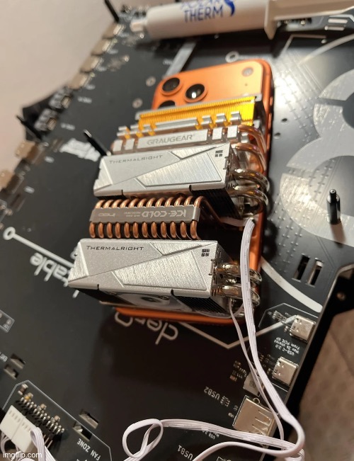 New iPhone magsafe accessory | made w/ Imgflip meme maker