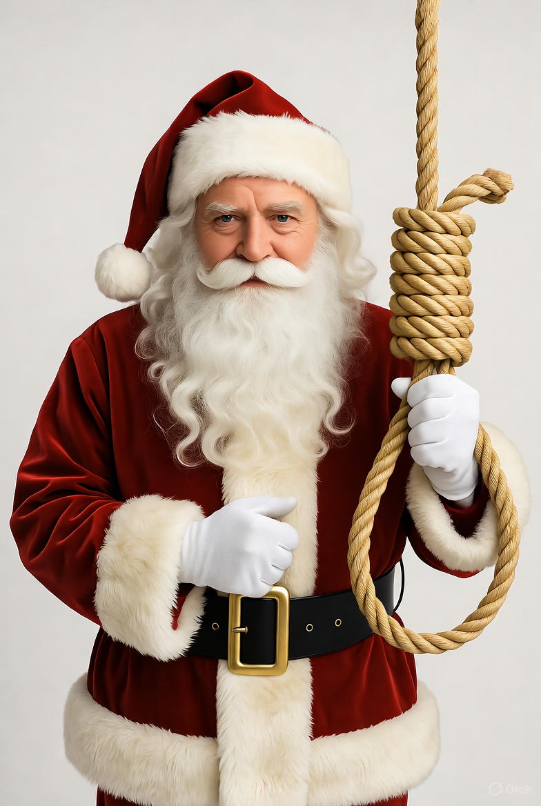 Santa Blank Meme Template