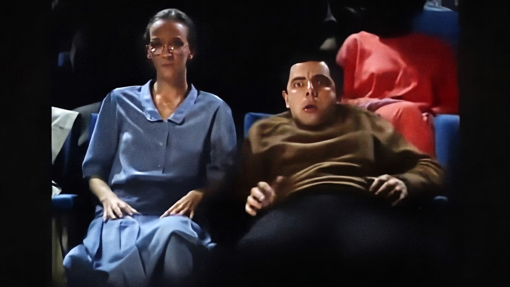 Horror bean Blank Meme Template