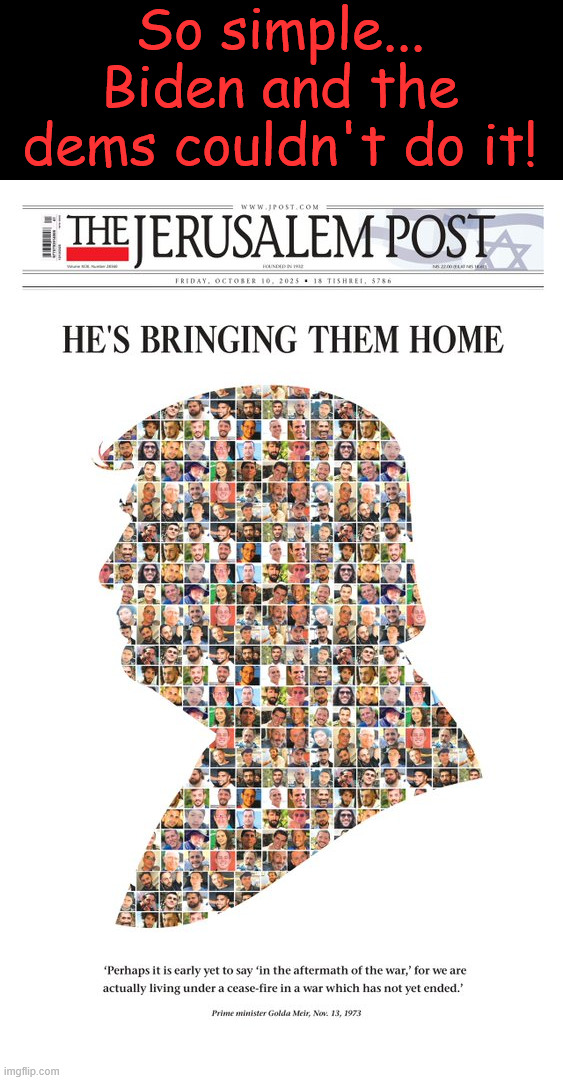 So simple... Biden and the dems couldn't do it! | made w/ Imgflip meme maker