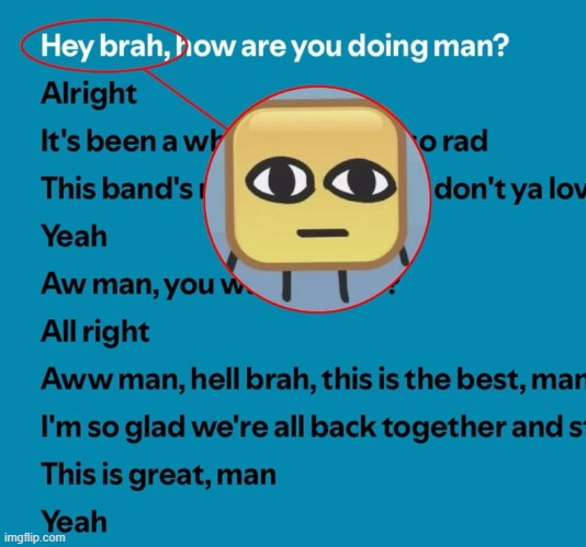 weezer | made w/ Imgflip meme maker