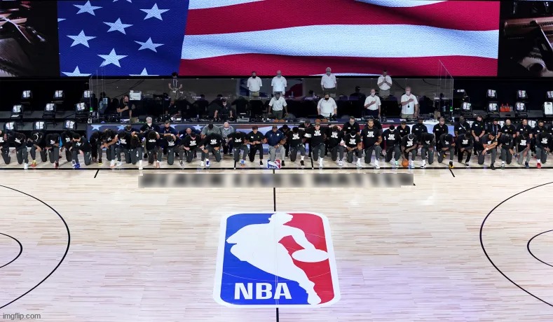 NBA meme | image tagged in memes,nba memes,woke | made w/ Imgflip meme maker