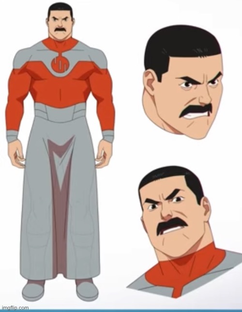 I give the official show design’s hair a 7/10. The tiny spikes in the middle ruin the crispness of the hairline | made w/ Imgflip meme maker