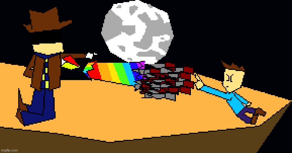 Zander VS Toaa | made w/ Imgflip meme maker