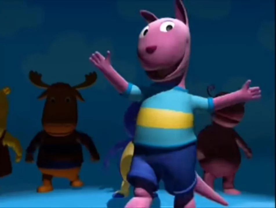 backyardigans Blank Meme Template
