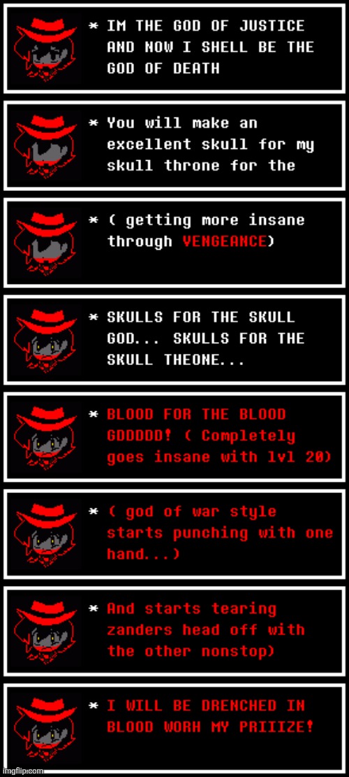 My turn now woshua since you parried  my attack) | made w/ Imgflip meme maker