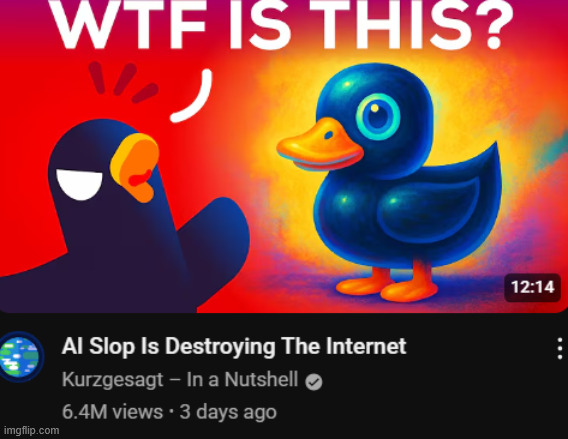 this video is actually so peak | made w/ Imgflip meme maker