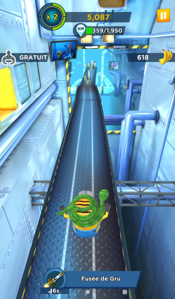 Running from something Blank Meme Template