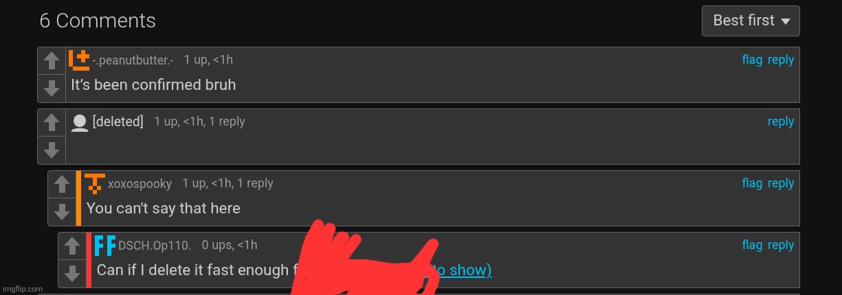 made w/ Imgflip meme maker