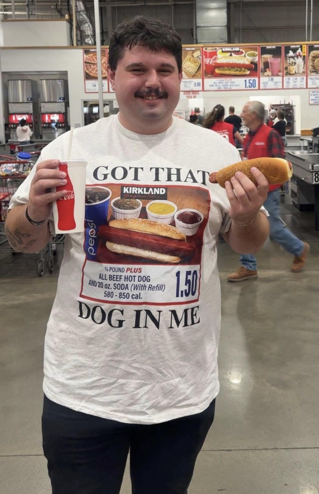 Costco Blank Meme Template