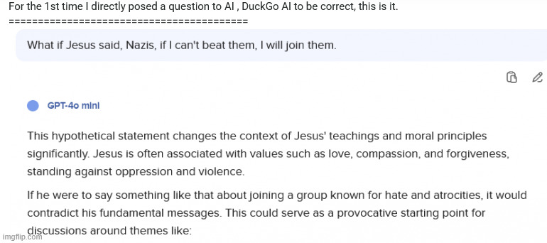 JeSuS Ai | image tagged in bot religion,evangelbot,humans are expendable for cash,render unto trump what is yours,451 666 | made w/ Imgflip meme maker