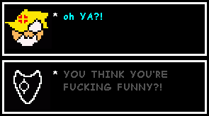 oh you think you're so funny? Blank Meme Template