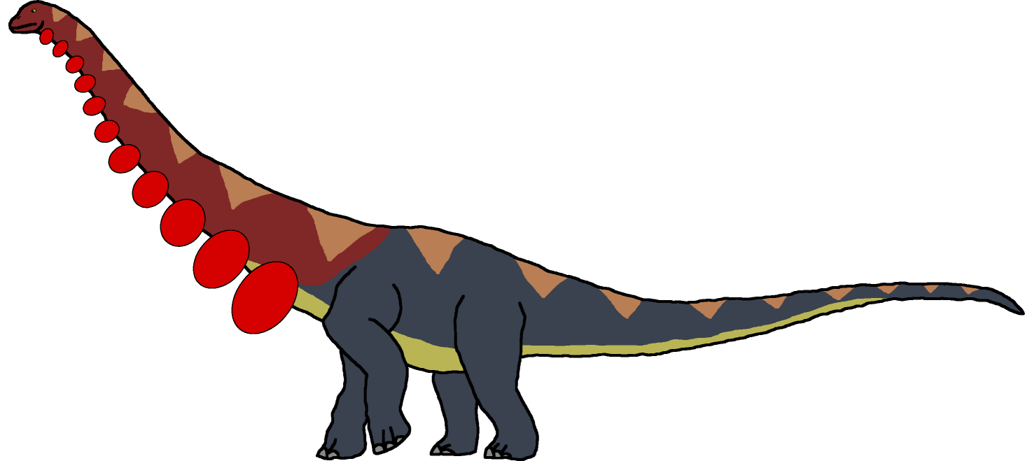 Male Dreadnoughtus (Paleoverse + EOIverse) Blank Meme Template