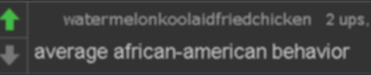 average african-american behavior Blank Meme Template