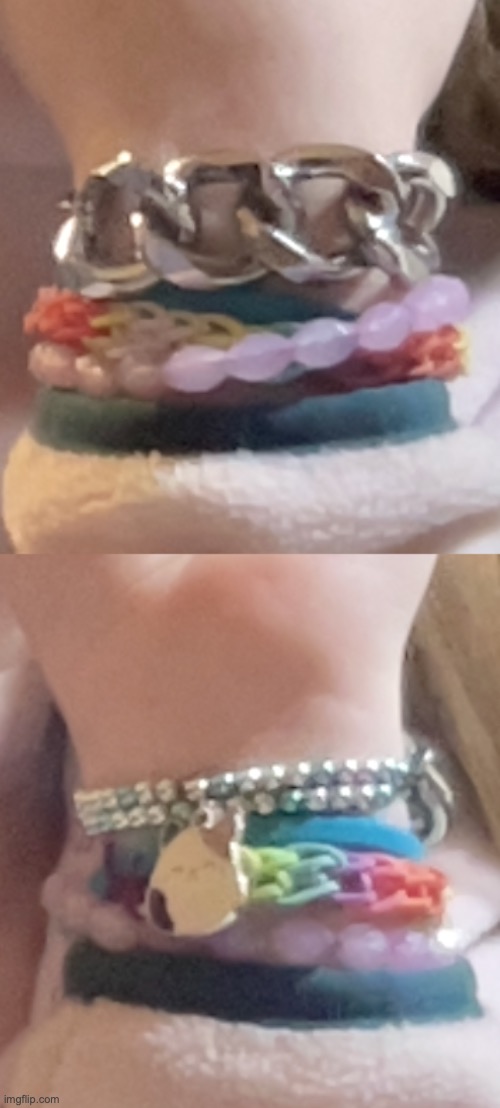 W, mid, or L bracelets | made w/ Imgflip meme maker