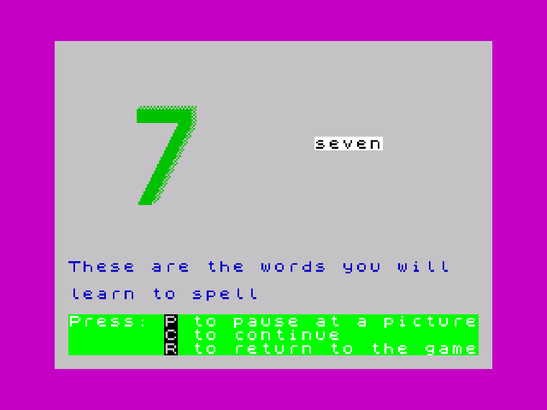 ZX Spectrum 7 Blank Meme Template