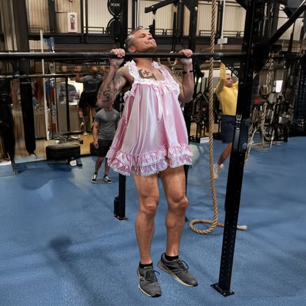 Pete Hegseth installed a makeup room in the Pentagon, Botox Blank Meme Template