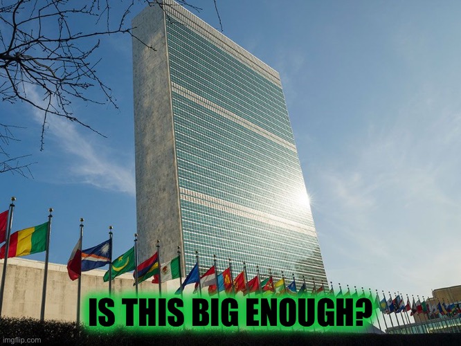 IS THIS BIG ENOUGH? | made w/ Imgflip meme maker