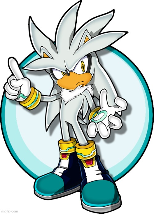 Silver the Hedgehog | image tagged in silver the hedgehog | made w/ Imgflip meme maker