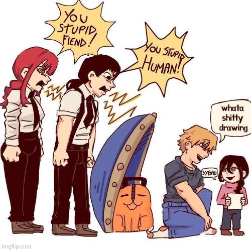 made w/ Imgflip meme maker