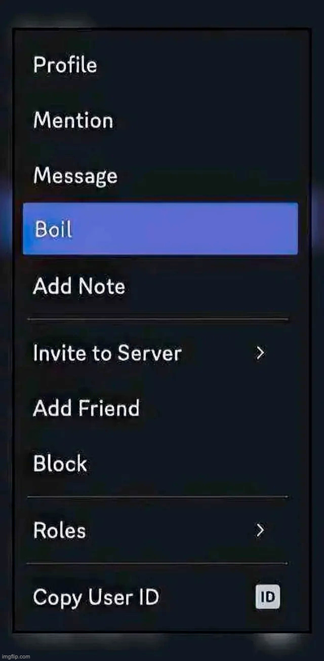What does boil do | made w/ Imgflip meme maker