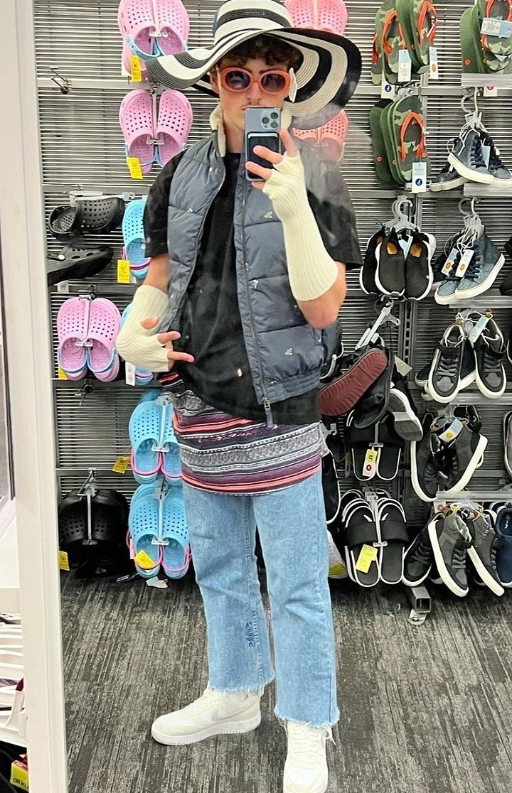 Me at Target Blank Meme Template