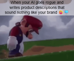 Product descriptions by bad AI - Imgflip
