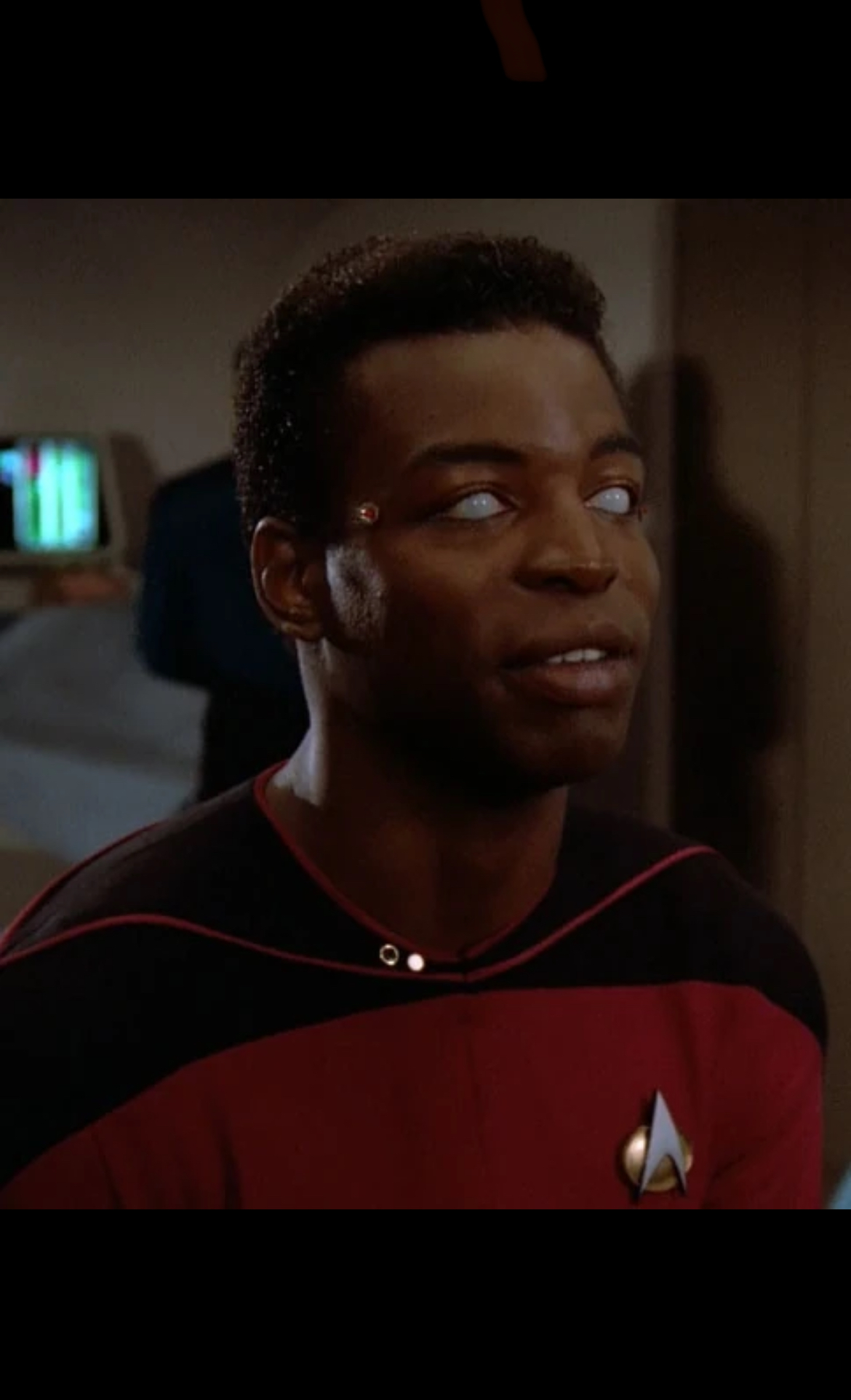 Geordi La Forge Birthday Blank Meme Template