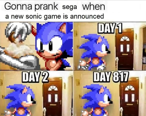 image tagged in sonic | made w/ Imgflip meme maker