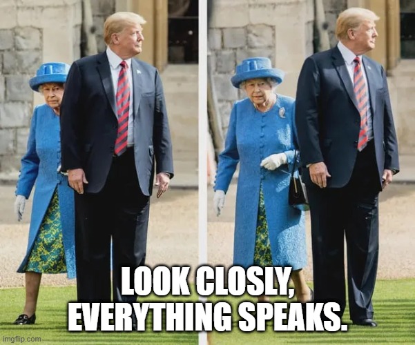 LOOK CLOSLY, EVERYTHING SPEAKS. | image tagged in england | made w/ Imgflip meme maker