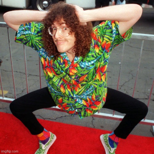 Al image | image tagged in weird al | made w/ Imgflip meme maker