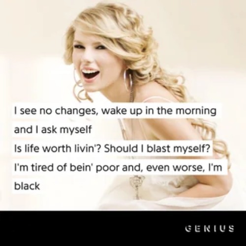 taylor actually said this | made w/ Imgflip meme maker